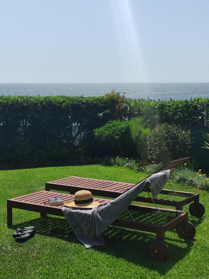Oikia Eleanthi - Beachfront Garden Home! 미티카스 외부 사진